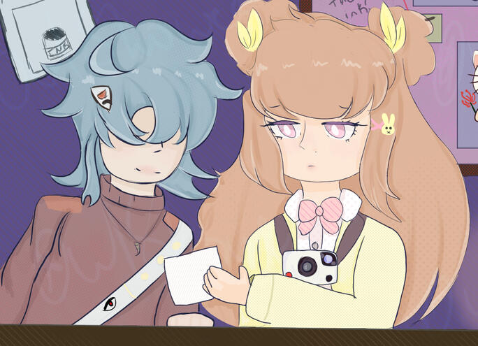 2 Person Shaded / Halfbodies