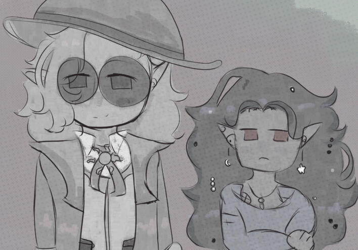 2 Person Flat / Halfbodies